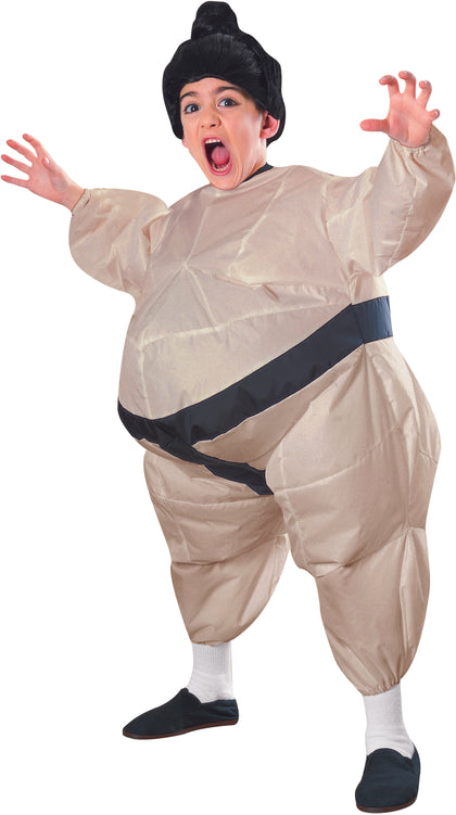 Sumo Inflatable Costume | Child