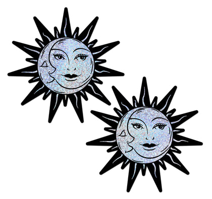 Sun & Moon Faces Nipple | Pasties by Pastease®
