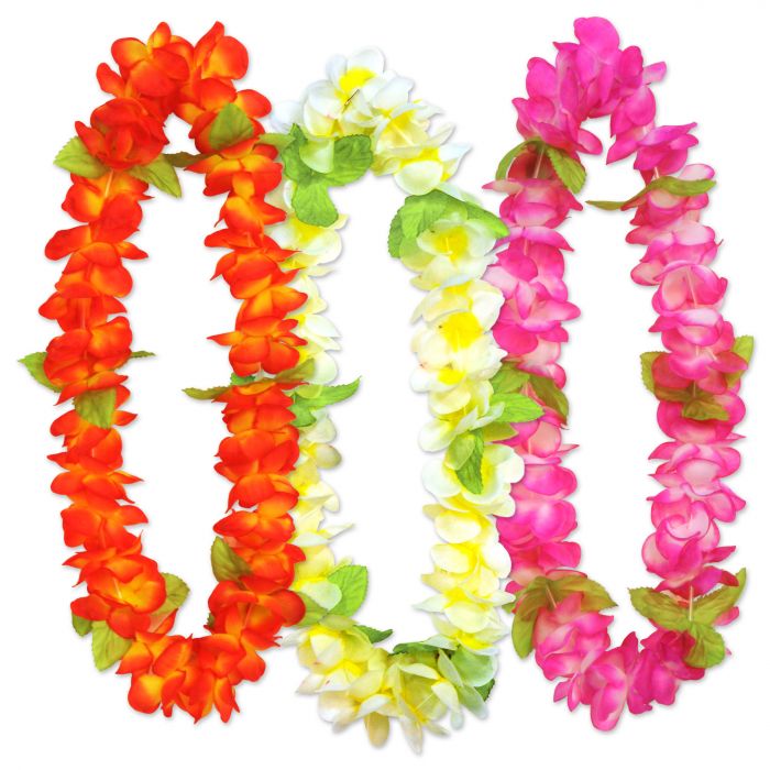 sunset leis 3pc