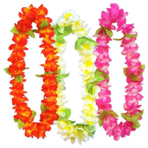 sunset leis 3pc