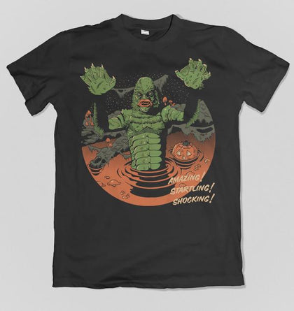 Adult Swamp Monster Tee | The Halloween Shirt Company