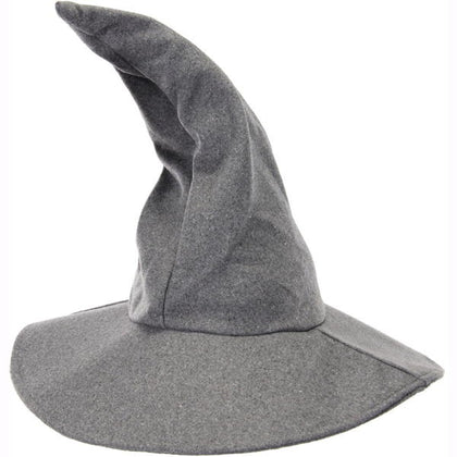 wizard felt grey hat