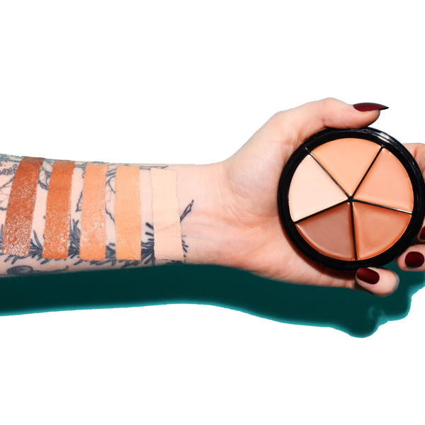 tattoo cover makeup mehron