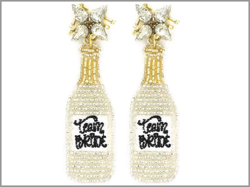 Team Bride Earrings | Bridal Shower