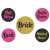 glitter accessories bachelorette