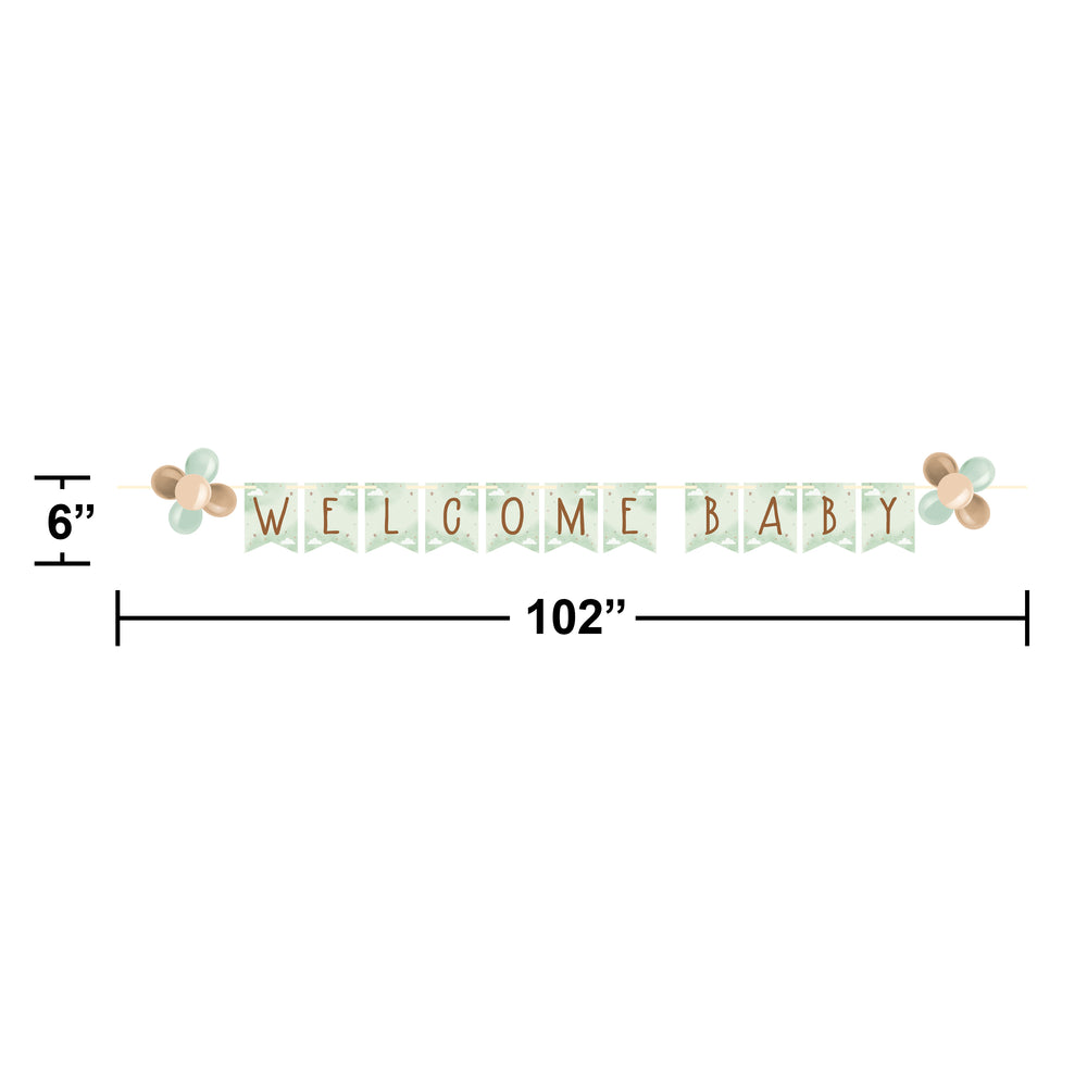 Teddy Bear Banner | Baby Shower