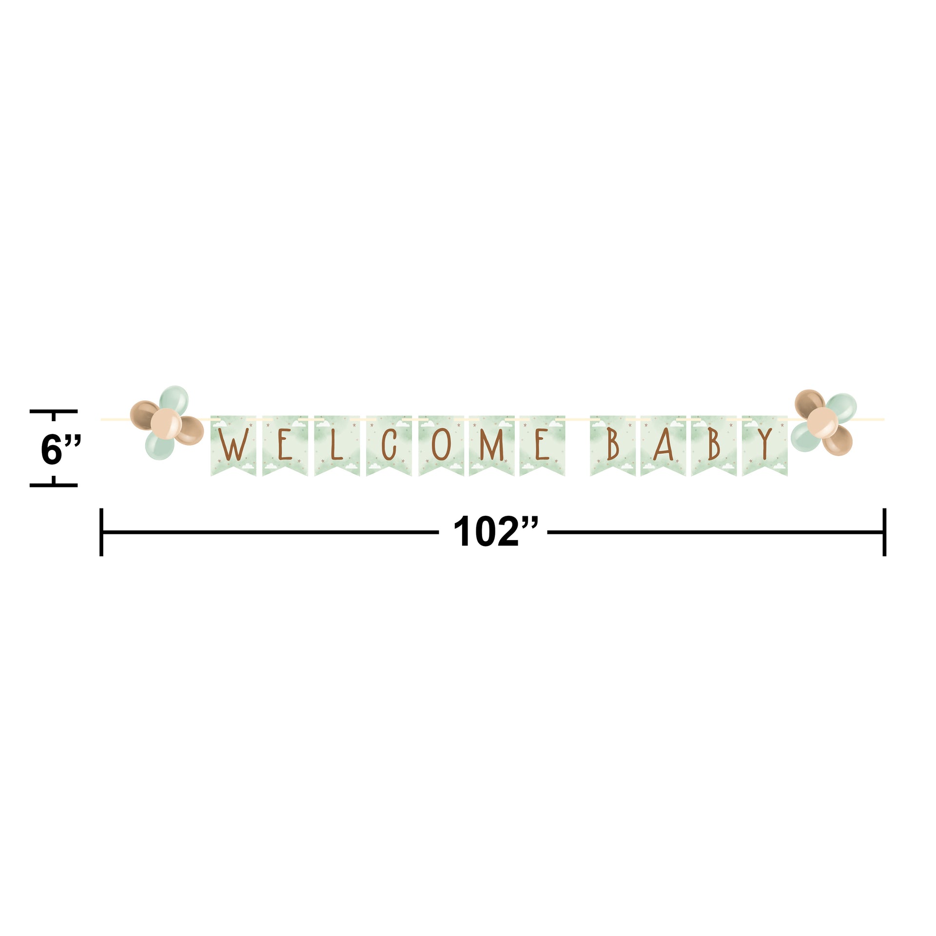Teddy Bear Banner | Baby Shower