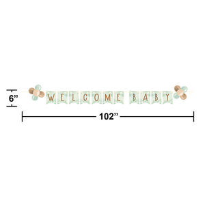 Teddy Bear Banner | Baby Shower