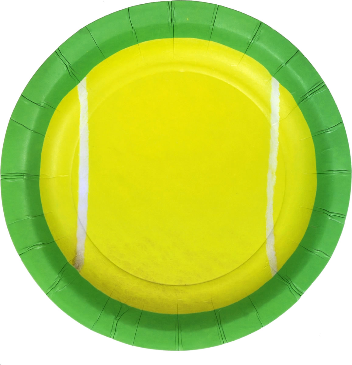 Tennis 7in Cake Plates 8ct | Sports