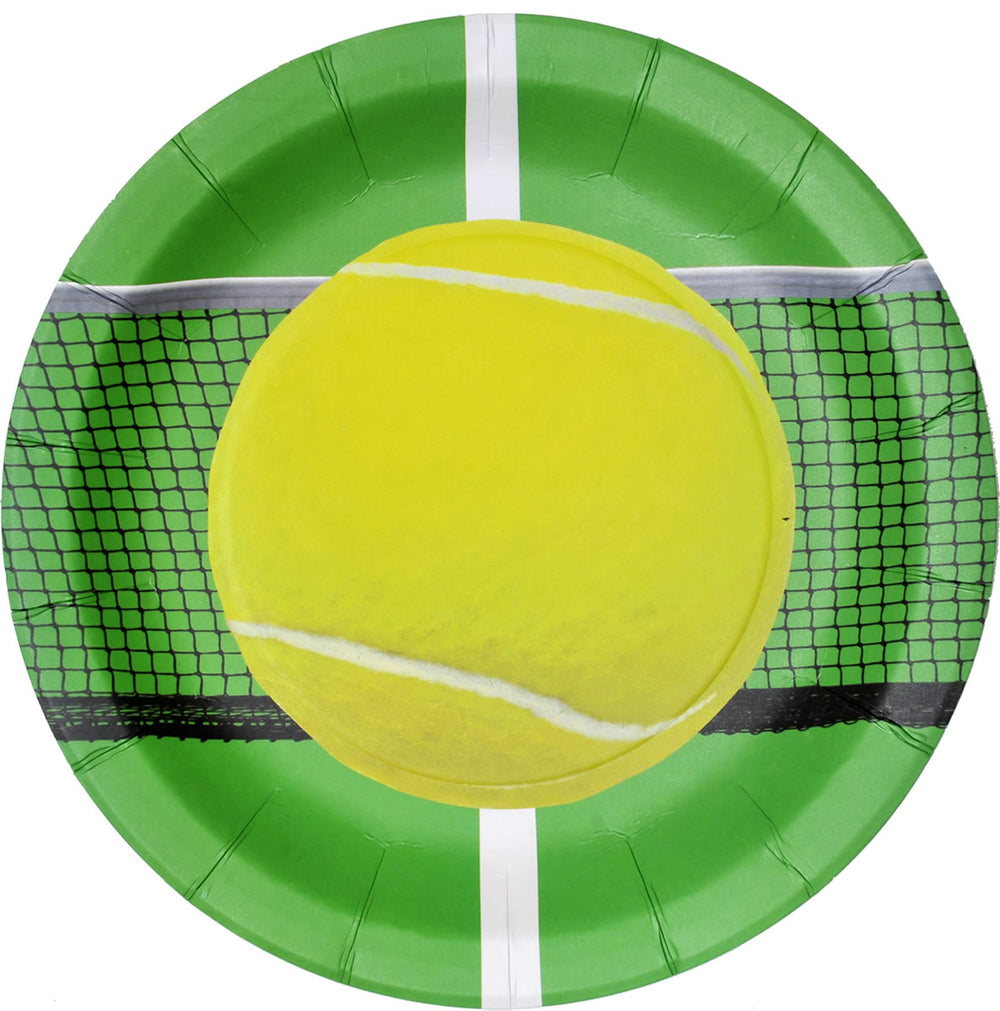 tennis plates
