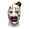 white clown face blood