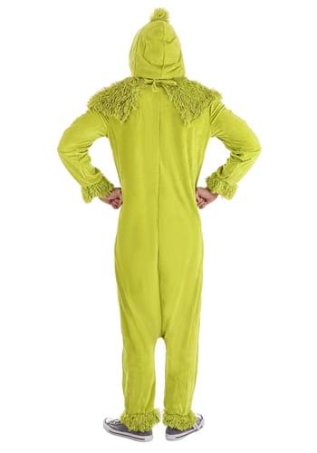 Grinch Jumpsuit Costume | Adults