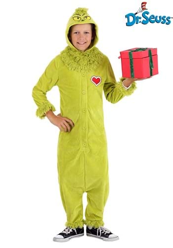 Grinch Jumpsuit Costume | Child