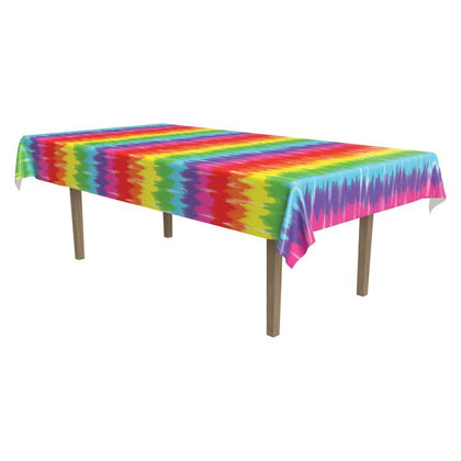 Tie-Dyed Table Cover | Decades