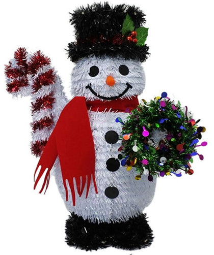 Tinsel Snowman | Christmas