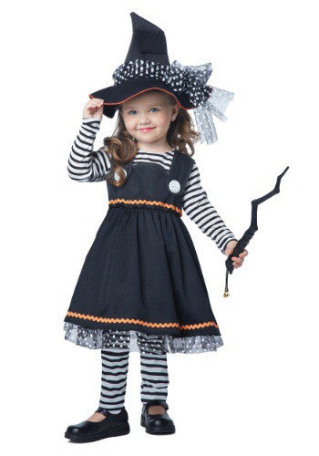 Crafty Little Witch Costume | Toddler