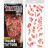 Torched Trauma Tattoos -Tinsley Transfers TR-115