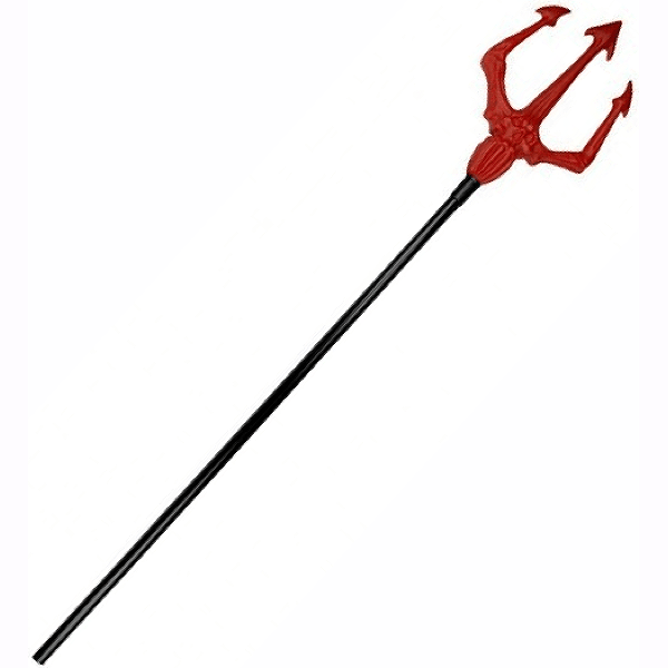 red devil pitchfork