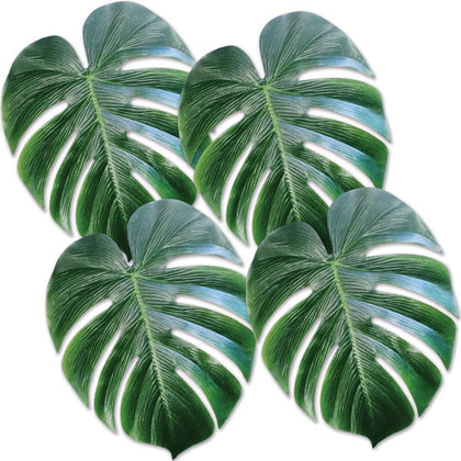 Tropical Fabric Palm Leaves