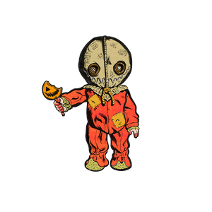 sam burlap pjs orange lollipop