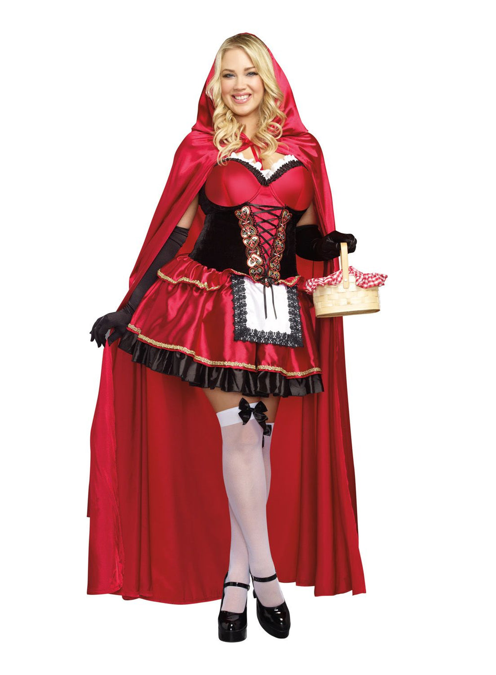 sexy little red riding hood