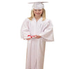 Child White Graduation Cap & Gown | Graduation