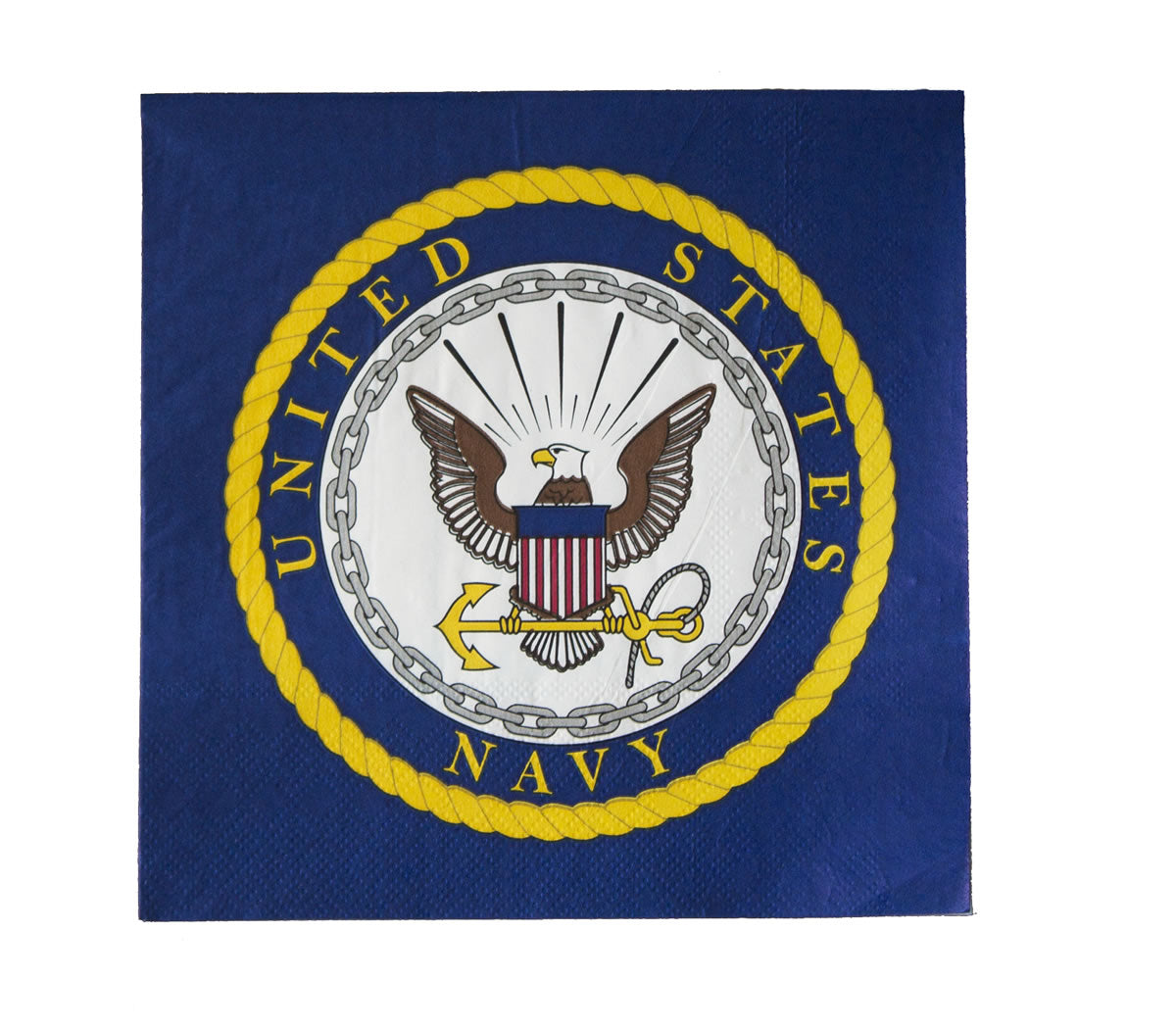 US Navy Lunch Napkins 16ct | Graduation
