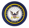 US Navy 9in Paper Plates 8ct | Graduation