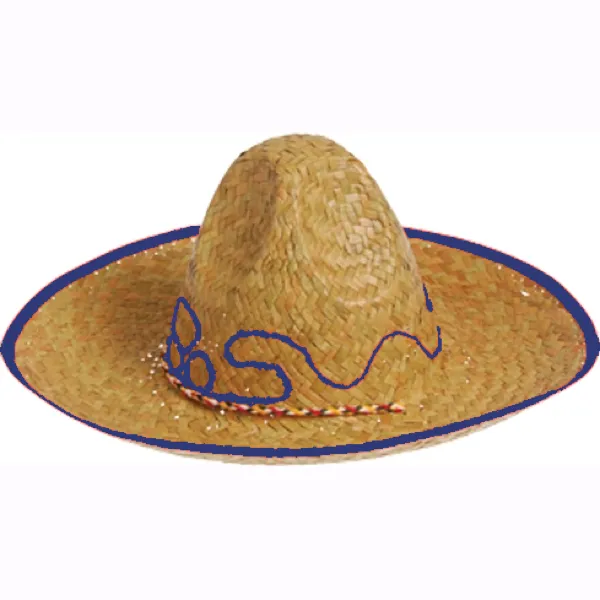 Authentic Mexican Sombrero Child -US Toy