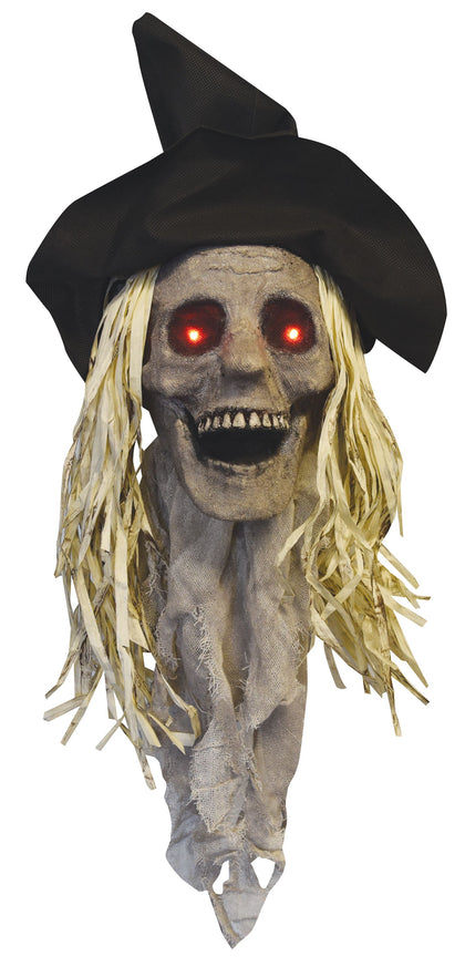 Light Up Scarecrow Head | Halloween