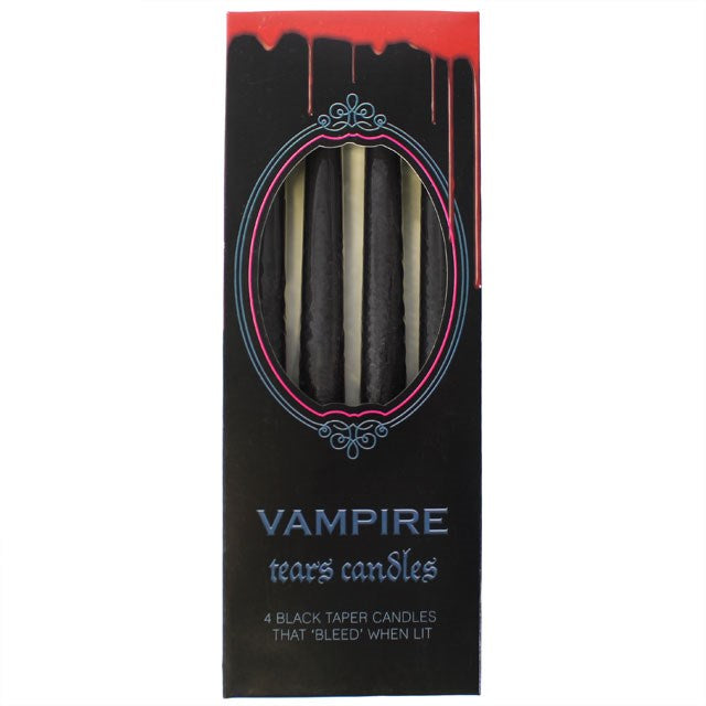 Vampire Bleeding Candles 4ct
