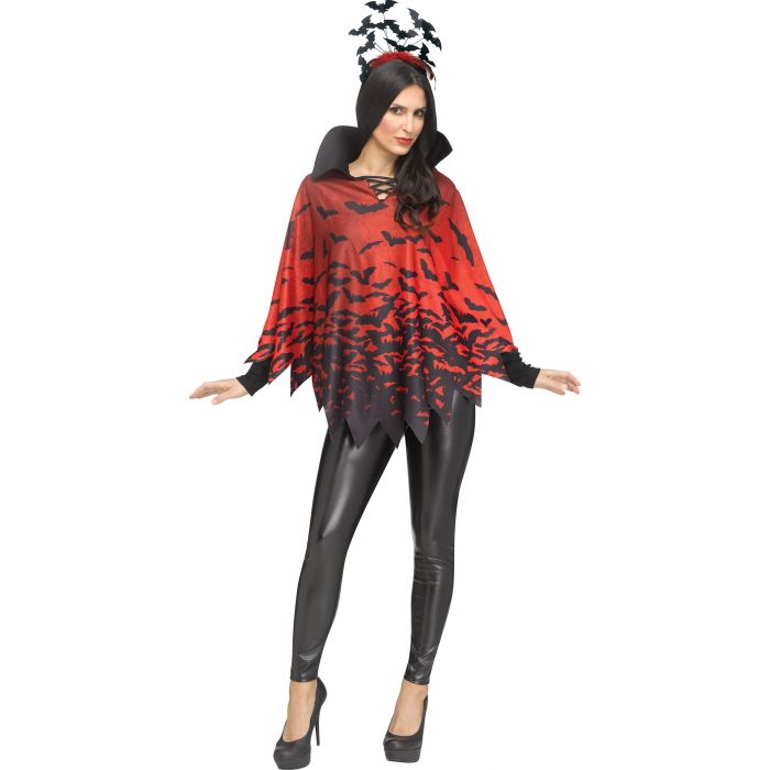 vampire bat poncho