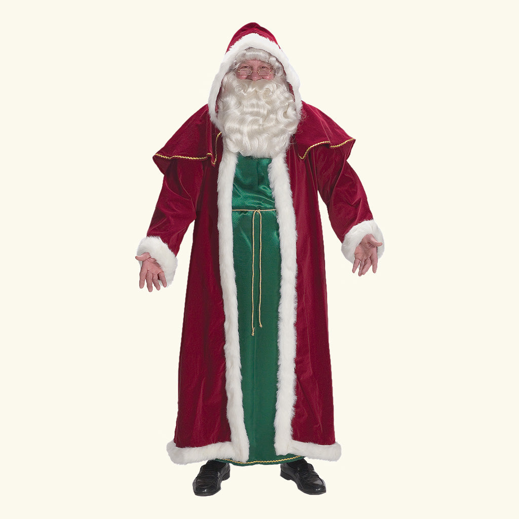 Victorian Santa Costume