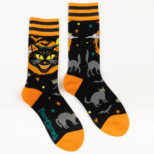 vintage cat socks
