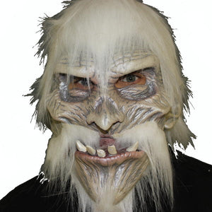 White Warrior Mask - Zagone Studios (ME1002)