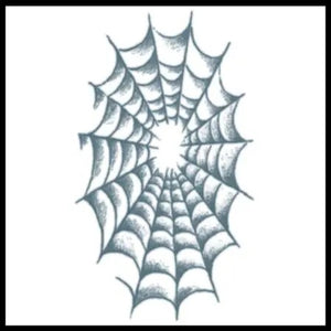 Prison Web Temporary Tattoo - Tinsley Transfers PR-309