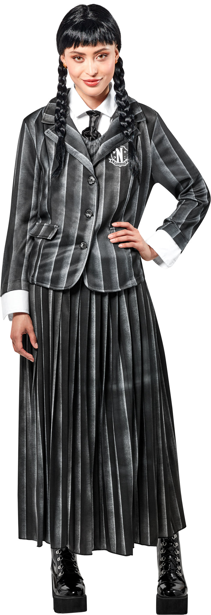 Adult Nevermore Uniform Costume - Wednesday