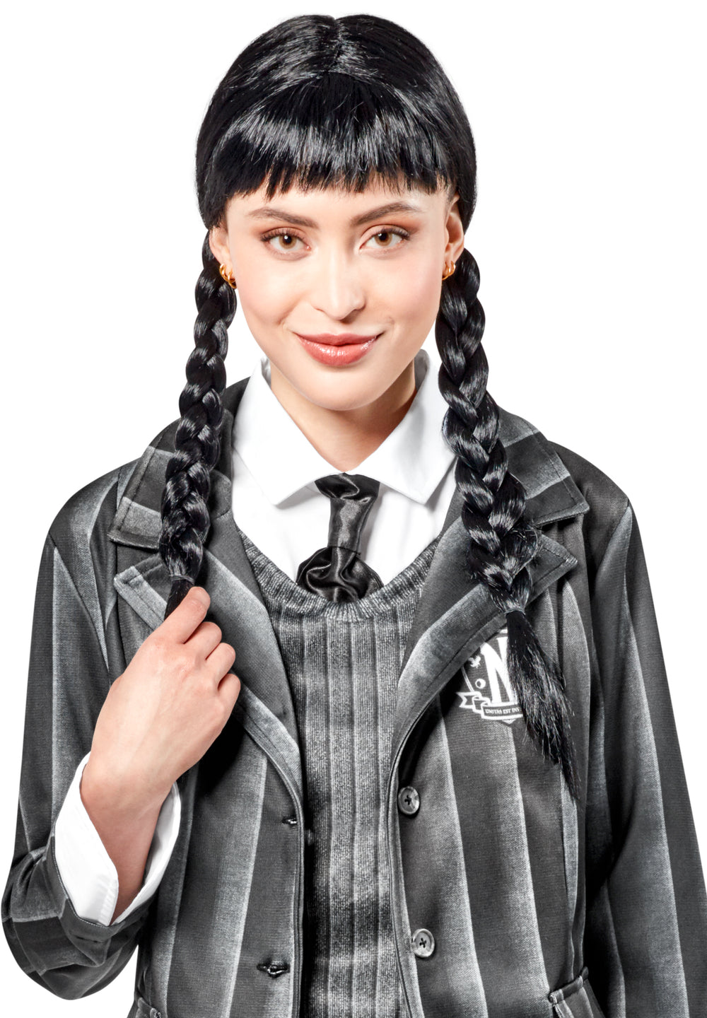 Wednesday Addams Wig