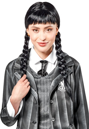 Wednesday Addams Wig