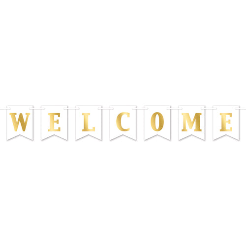 welcome banner