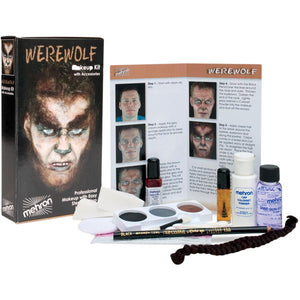 Werewolf Makeup Kit