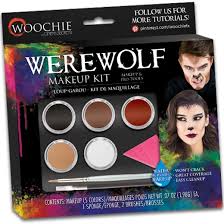 Five Color Werewolf Makeup Kit