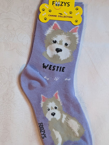 Westie Canine | Socks