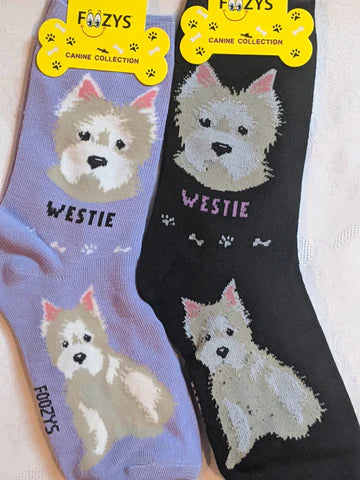 Westie Canine | Socks