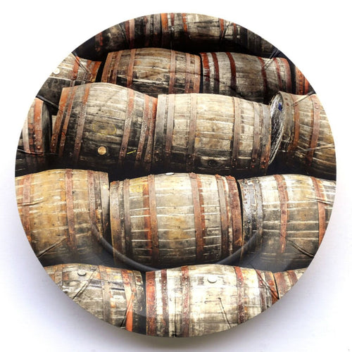 Aged to Perfection Whiskey 7in Plates 8ct | Retirement