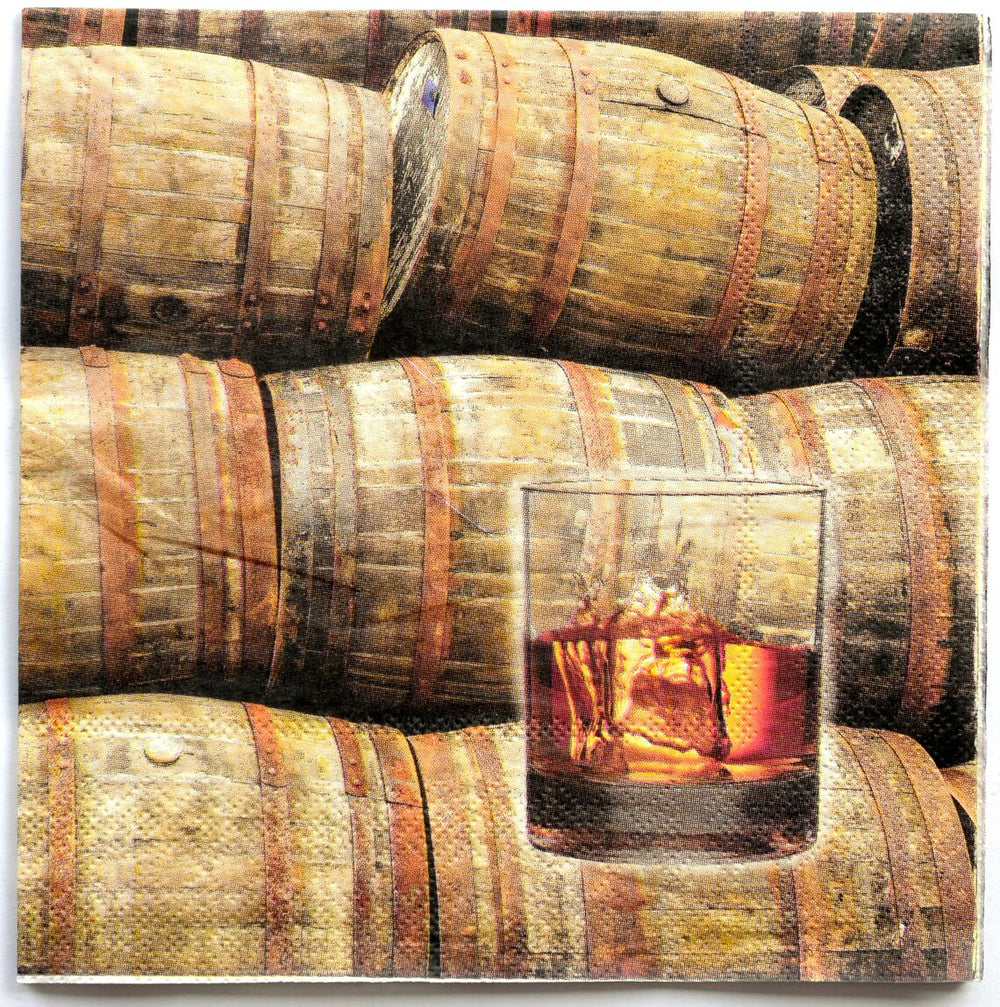 whiskey napkins