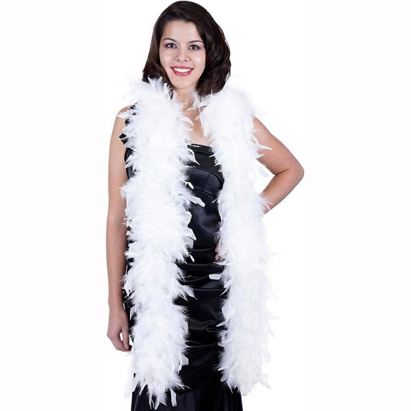 Heavyweight Chandelle Feather Boas (SF120)