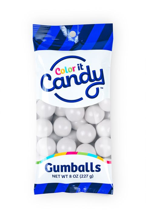 Color it Candy  8oz Gumballs – Fun Services Colorado