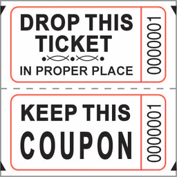 Double Ticket Roll | Carnival
