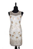 White & Gold Flapper Dress | Adult